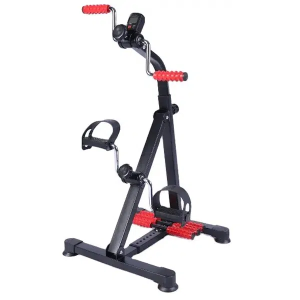Multi-Pedal Exercise Bike – Arms & Legs Exerciser With Lower Massage Rollers