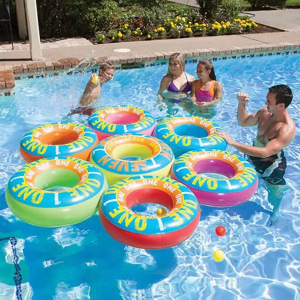 Giant Tyre Swimming Ring / Tube 59252 – 36 Inch Black