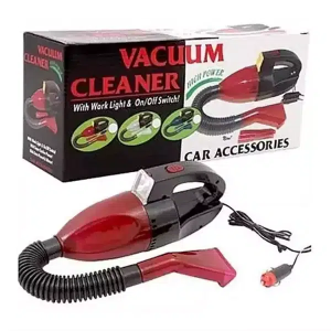 Portable Car/Treadmill Vacuum Cleaner with Light